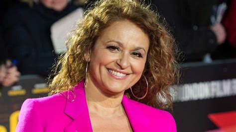 nadia sawalha naked|Nadia Sawalha strips naked in her garden and compares herself .